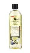 Dr. Teal's Moisturising Bath & Body Oil with Coconut & Aloe Vera 260ml, Moisturizes & Nourishes Skin, With Essential Oils Formula For Nourish & Protect.