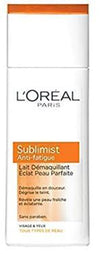 L’Oreal Sublimist Anti-Fatigue Cleansing Milk Make-up Remover 200ml