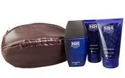 Rapport Sport Toiletry Wash Bag Gift Set  For Daily Care with Shower Gel, EDT & Aftershave Balm