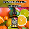 Citrus Blend Beard Oil 30ml By Beard Care Club