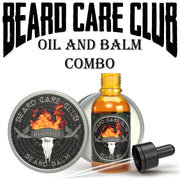 Hell Billy Beard Bundles  - Oil 30ml & Balm 60ml