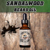 Sandal Wood Beard Oil 30ml By Beard Care Club