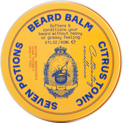 Seven Potions Beard Balm 60ml - Citrus Tonic