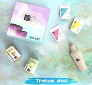 Bubble Tea Kit Tropical Vibes - Compiled with Some Tropical Flavours