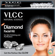 VLCC Diamond Single Facial Kit 60gm