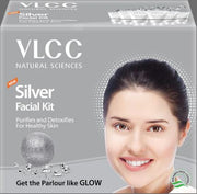 VLCC Silver Facial Kit 60gm