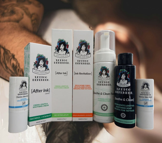 Tattoo Aftercare Products By Tattoo Defender