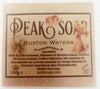 Handmade Daily Soap Bar BUXTON WATERS By Peak Soap 140gm - With real spa water from the famous Derbyshire town infused with a magnificent scent