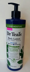 Dr. Teal's Relax & Relief Eucalyptus & Spearmint Body Lotion 532ml