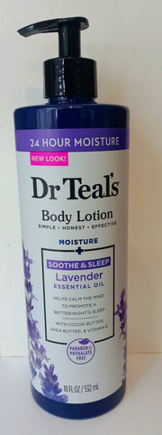Dr. Teals Soothe & Sleep Lavender Moisture Body Lotion 532ml