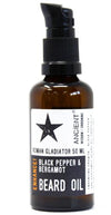 Black Pepper & Bergamot Beard Oil 50ml ROMAN GLADIATOR