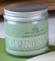 Hempseed & Patchouli Hand & Body Cream 60ml By Cosy Cottage Soap