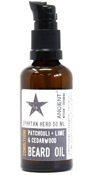 Cedarwood & Lime Beard Oil 50ml SPARTAN HERO