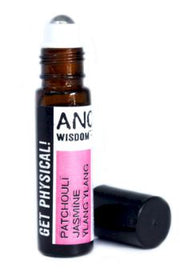 Patchouli, Fresh Jasmine & Sweet Ylang Ylang Essential Oils Blend Roll On 10ml - GET PHYSICAL