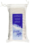 Cotton Wool Pleat - Pure & Soft 50g