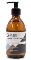 Sandalwood Silk Hand & Body Wash 300ml By Ancient Wisdom