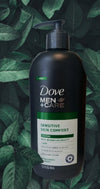 Dove Men + Care Hand & Body Lotion For Sensitive Skin with Hydration Boost & Aloe 400ml