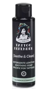 Tattoo Soothe & Clean Cleanser 100ml By Tattoo Defender