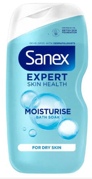 Sanex Expert Skin Health Moisturising Bath Soak 450ml