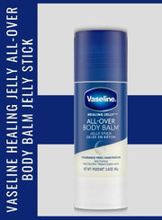 Vaseline Healing Jelly All-Over Body Balm Fragrance Free 40gm