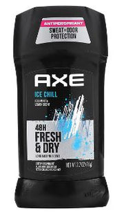 Axe  Ice Chill Iced Mint & Lemon Antiperspirant Deodorant 76g