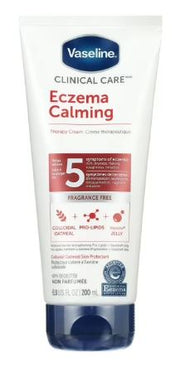 Vaseline Clinical Care Eczema Calming Therapy Cream Fragrance Free 200ml