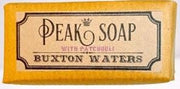 Handmade Soap Bar BUXTON WATERS WITH PATCHOULI 70gm By Peak Soap - A special blend of healing patchouli and traditional Buxton Waters soap bar.