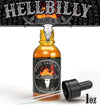 Sicilian Lemon & Amber Beard Oil 30ml HELLBILLY By Beard Care Club