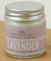 Relaxing Lavender Hand & Body Cream 60ml By Cosy Cottage Soap