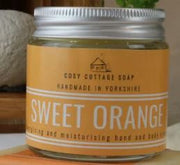 Sweet Orange Hand & Body Cream 60ml By Cosy Cottage Soap