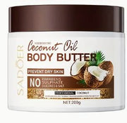 Nourishing Coconut Oil Body Butter 200g