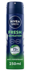 NIVEA MEN Fresh Sensation 72H Anti-Perspirant Spray 250ml