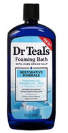 Dr Teals Restorative Minerals Epsom Foaming Bath 1L