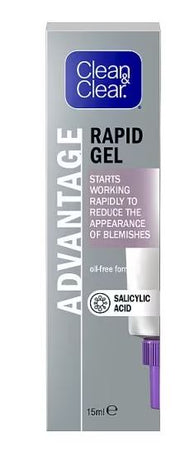 Clean & Clear Advantage Spot Control Treatment Gel 15ml