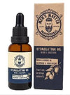 Beard Oil For Men 30ml By Men's Master Professional With Free Gift Of Brut Soap On Rope 150gm