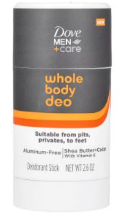 Dove Men Care Whole Body Deo Deodorant Stick 73gm