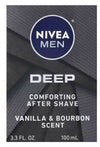 Nivea Men Deep Comforting After Shave Vanilla & Bourbon Scent 100ml