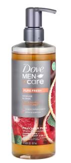 Dove Men Care 2 in 1 Shampoo + Conditioner Orange & Sage 517ml