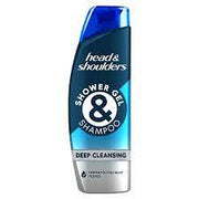Head & Shoulders Deep Cleansing Shower Gel & Anti Dandruff Shampoo 270ml