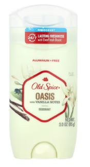 Old Spice Oasis Deodorant Vanilla 85gm