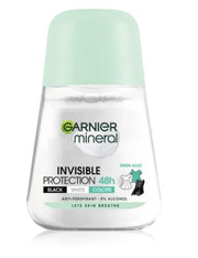 Garnier Mineral Invisible Antiperspirant Roll On 50ml