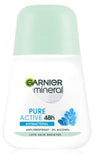 Garnier Mineral Pure Active 48h Antiperspirant Roll On 50ml