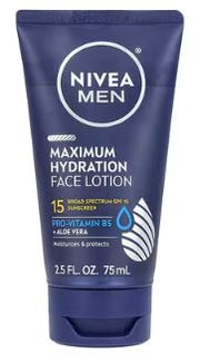 Nivea Men Maximum Hydration Face Lotion SPF 15 75ml