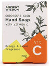 Brightening Vitamin C Hand Soap with Essential Oils By Ancient Wisdom