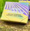 Lavender Soap Bar 80gm - Low Mile Lavender Soap Bar By Cosy Cottage Soap