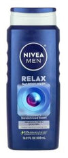 Nivea Men Relax 3 in 1 Body Wash Lavender & Sandalwood 500ml