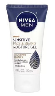 Nivea Men Sensitive Face & Beard Moisture Gel & Beard Cream 50ml