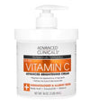 Advanced Clinicals Vitamin C Advanced Brightening Cream 454gm Body Lotion