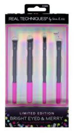 Real Techniques BRIGHT EYED & MERRY For a Glowing Eye Look Brush Set
