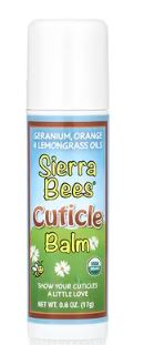 Cuticle Care Balm Stick 17gm With Geranium, Orange & Lemongrass By Sierra Bees